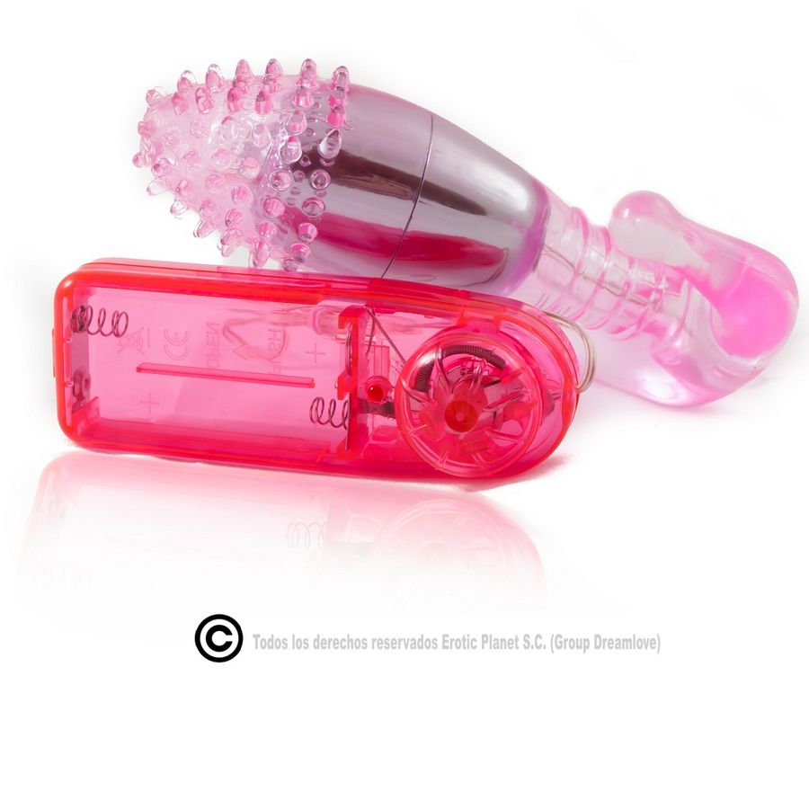 Baile Vaginal And Anal Stimulator With Vibration