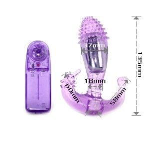 Baile Vaginal And Anal Stimulator With Vibration