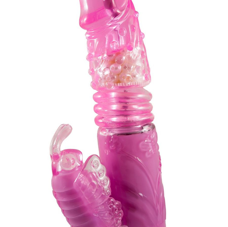 Baile Rotations Baile - Travel Partner Up & Down Rotator Rabbit Pink