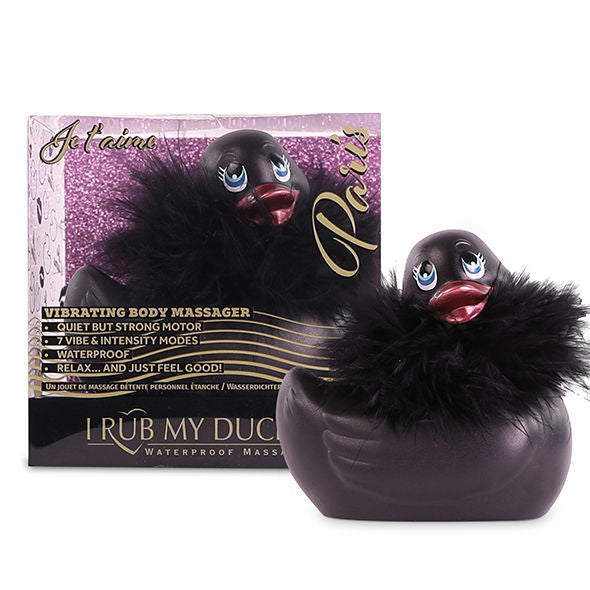 Big Teaze Toys Big Tease Toys - I Rub My Duckie 2.0 | Paris (Black)