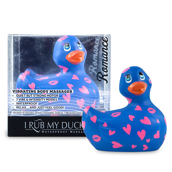 Big Teaze Toys Big Tease Toys - I Rub My Duckie 2.0 | Romance (Purple & Pink)