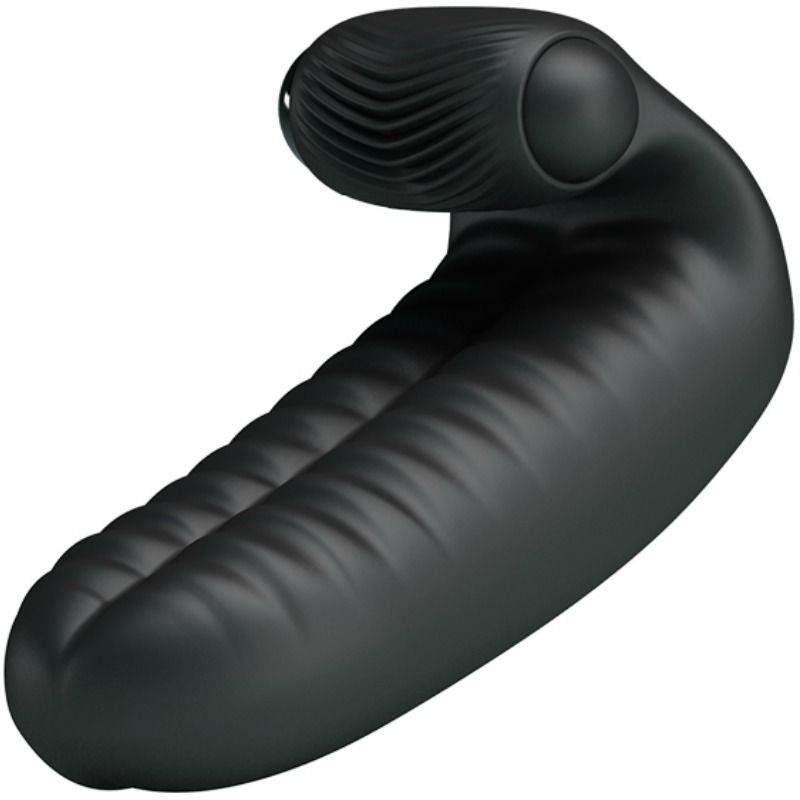 Pretty Love Abbott Black Stimulator Thimble