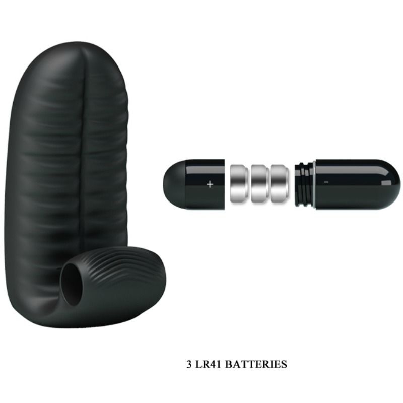 Pretty Love Abbott Black Stimulator Thimble