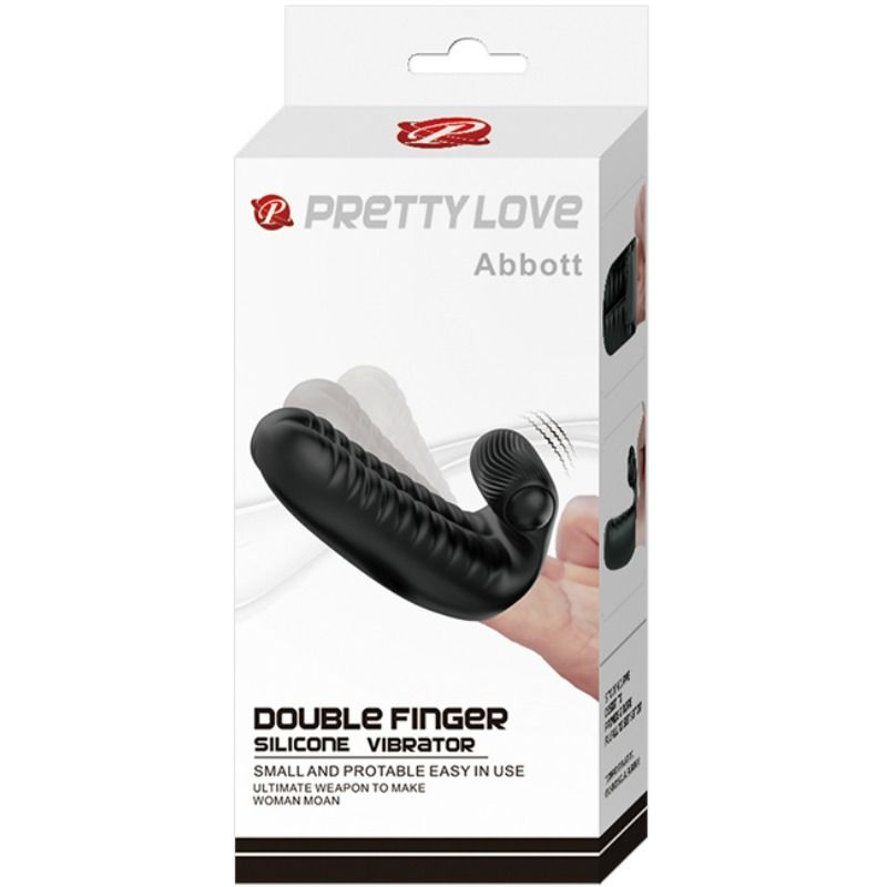 Pretty Love Abbott Black Stimulator Thimble