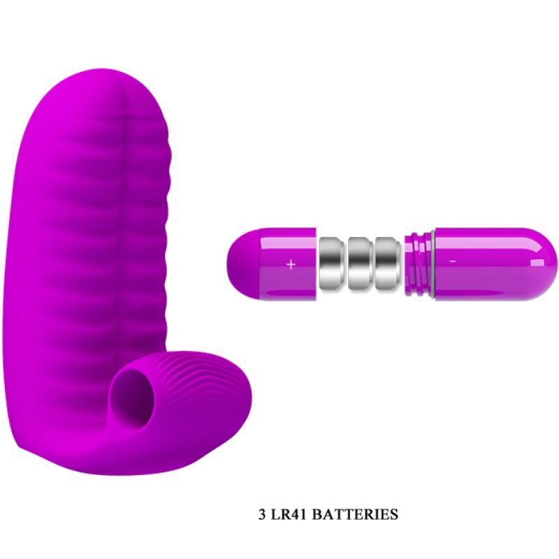 Pretty Love Abbott Lilac Stimulator Thimble