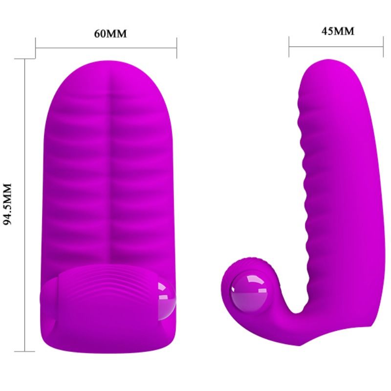 Pretty Love Abbott Lilac Stimulator Thimble