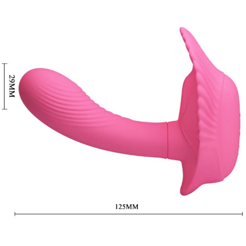 Pretty Love Contactless Stimulator Pink