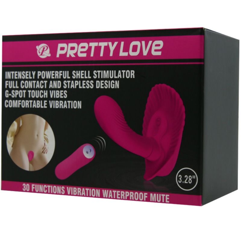 Pretty Love Contactless Stimulator Pink