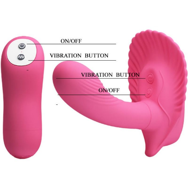 Pretty Love Contactless Stimulator Pink