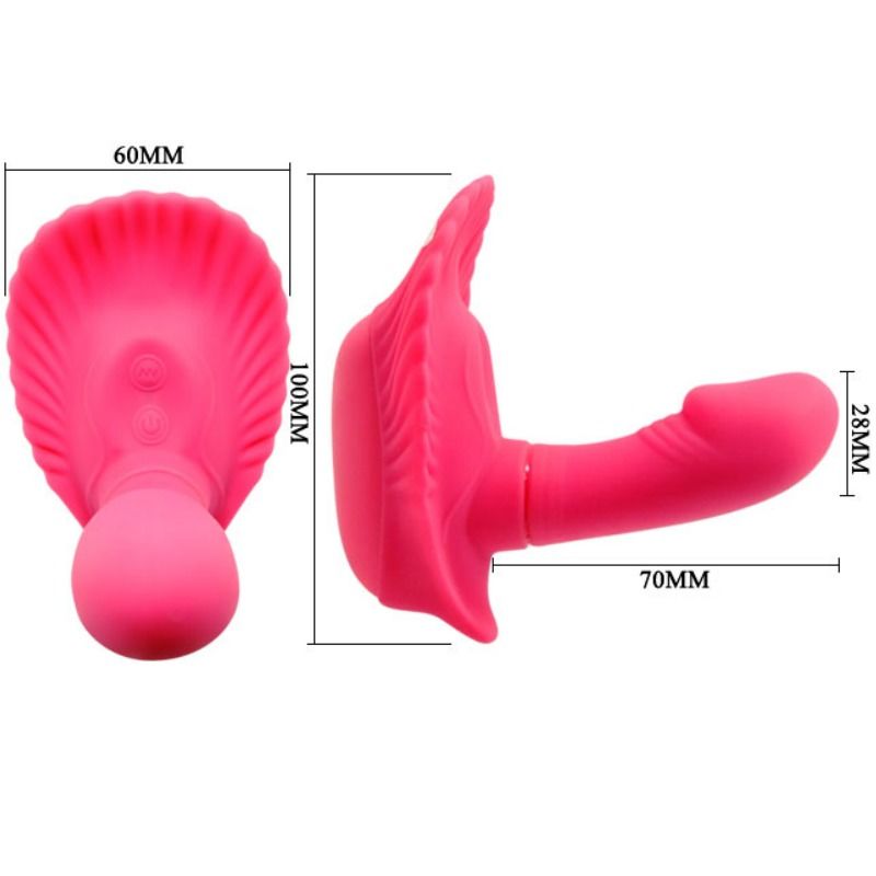 Pretty Love Pretty Love flirtation vibrating shell 30 -tilstande
