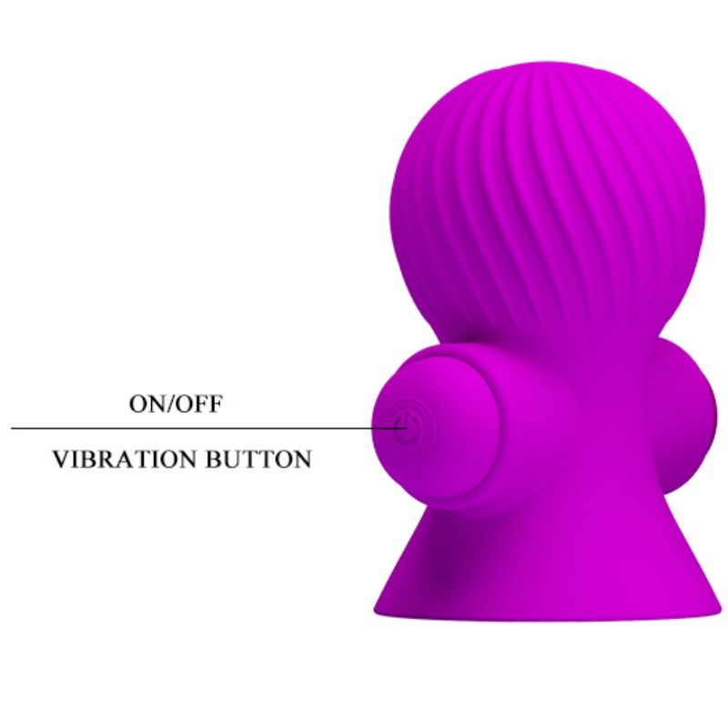 Pretty Love Smart Pretty Love - Nipple Stimulators 12M Lilac Vibration