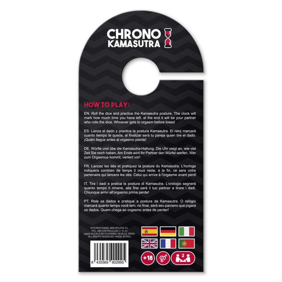Aria Play Game Chrono Kamasutra