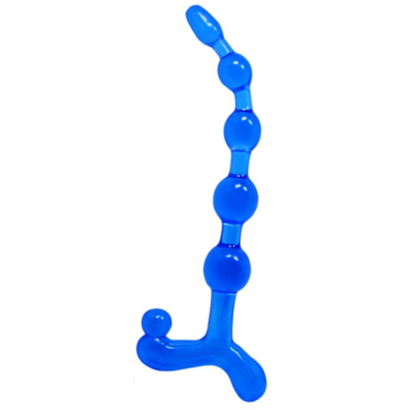 Baile Anal Baile - Bendy Twist Blue Anal Balls