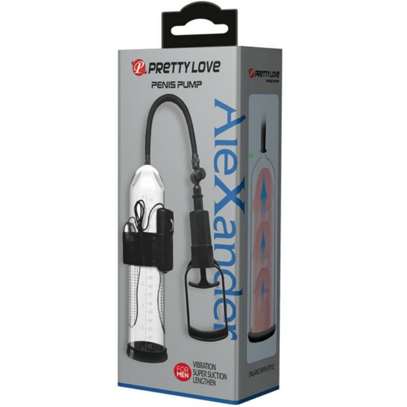 Pretty Love Male Pretty Love - Erection Pump With Vibration