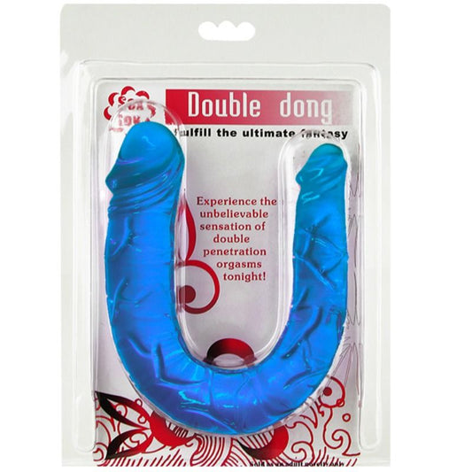 Baile Dildos Baile - Double Dong Double Dildo Blue
