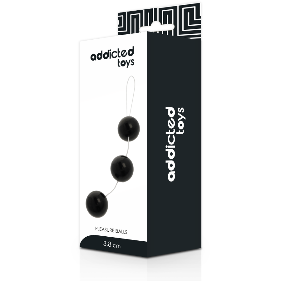 Addicted Toys Penis Ring With Remote Control Anal Plug Black Rechargeable