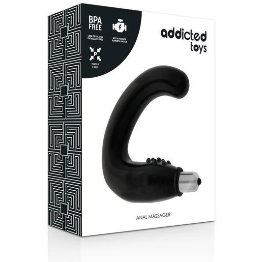 Addicted Toys Anal Balls 22 Cm Black