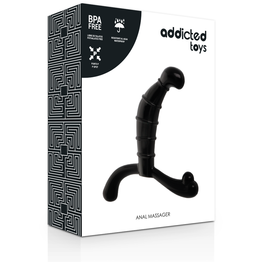Addicted Toys Potenz- C-Ring Penis Clear