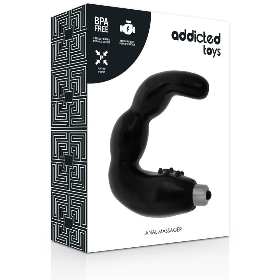 Addicted Toys Potenz- C-Ring Penis Clear