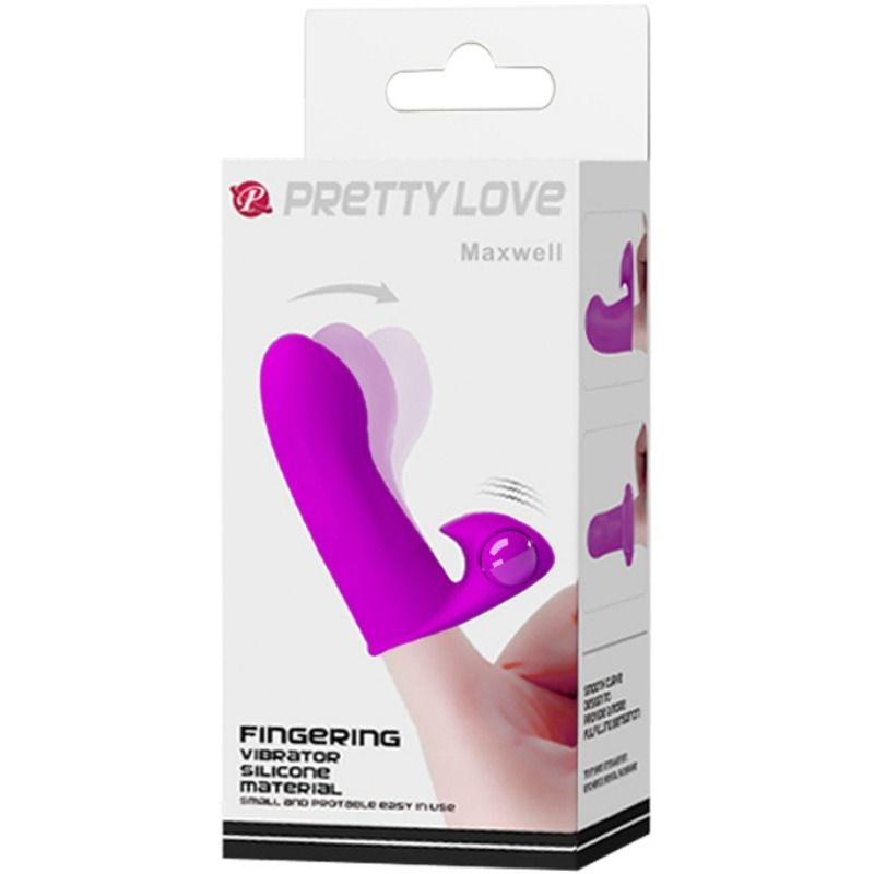 Pretty Love Flirtation Pretty Love - Maxwell Thimble With Vibration