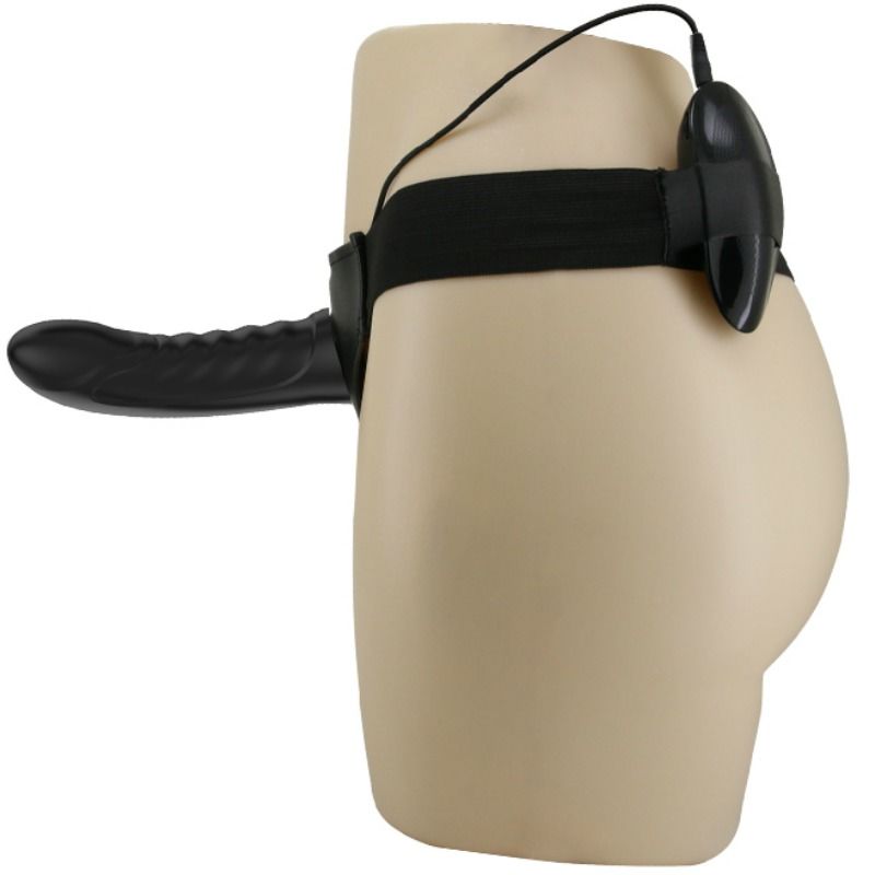 Pretty Love Marvin Strap On With Vibration And Hollow Dildo