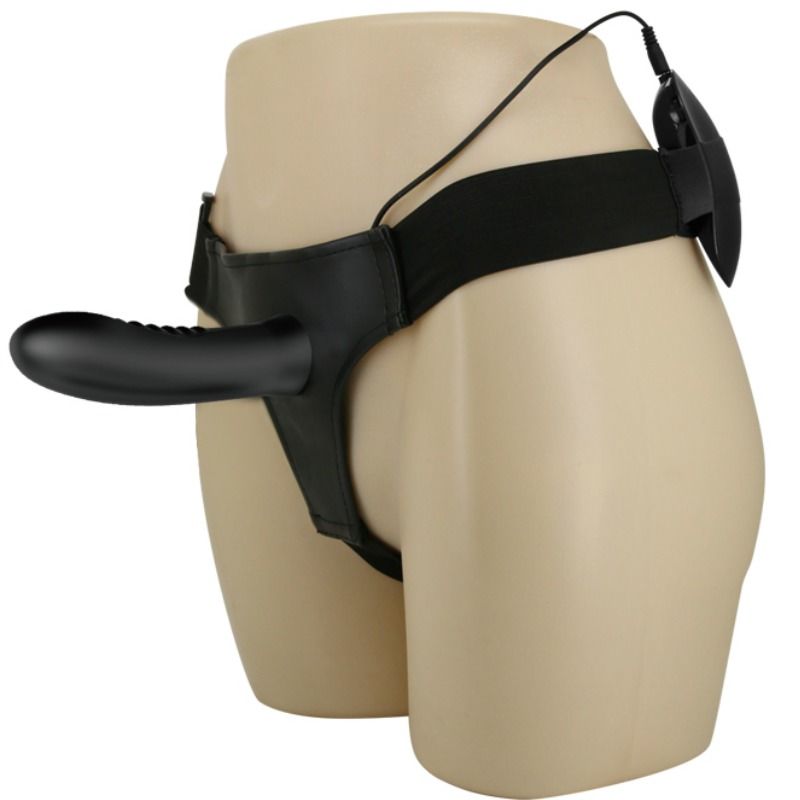 Pretty Love Myron Strap On With Vibration And Hollow Dildo