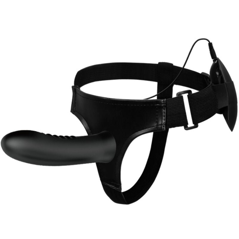 Pretty Love Myron Strap On With Vibration And Hollow Dildo