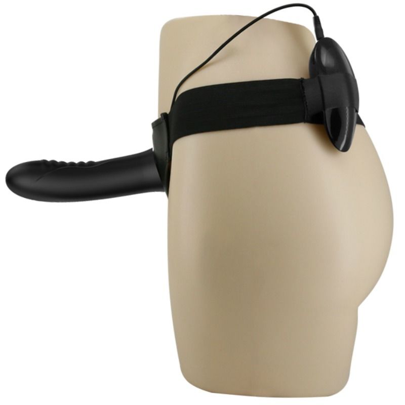 Pretty Love Myron Strap On With Vibration And Hollow Dildo