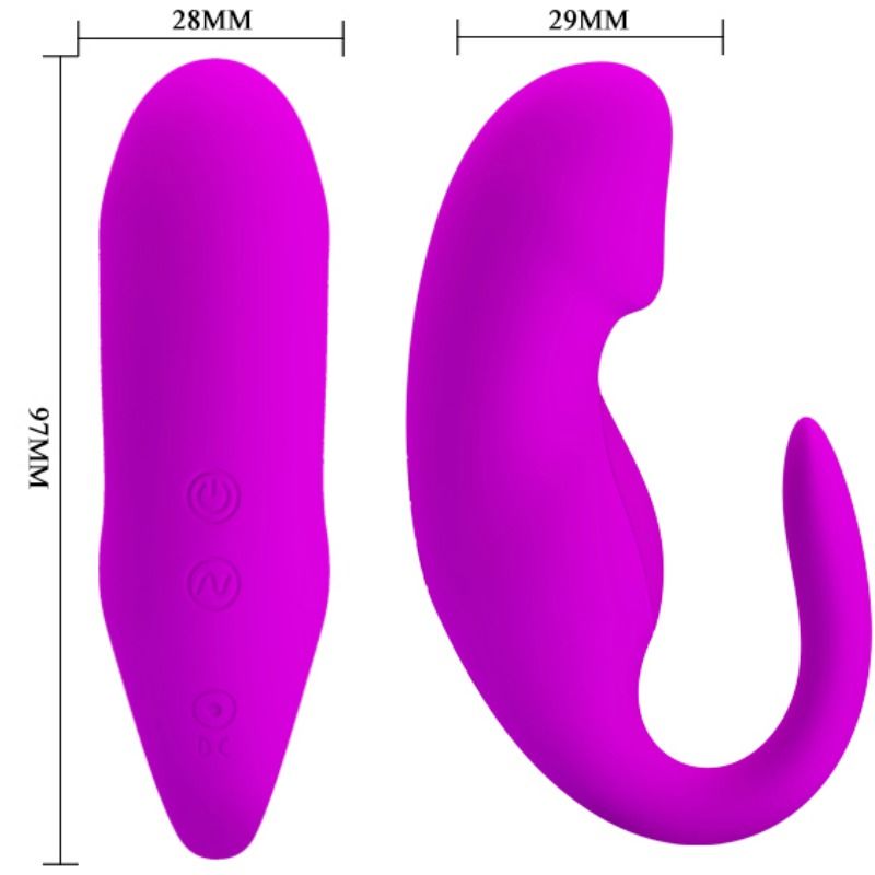 Pretty Love Remote Control Stimulating Clamp