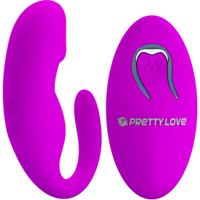 Pretty Love Remote Control Stimulating Clamp