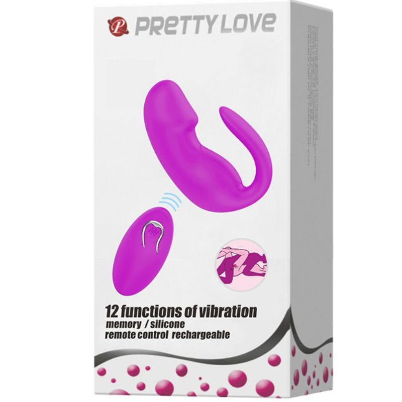 Pretty Love Remote Control Stimulating Clamp