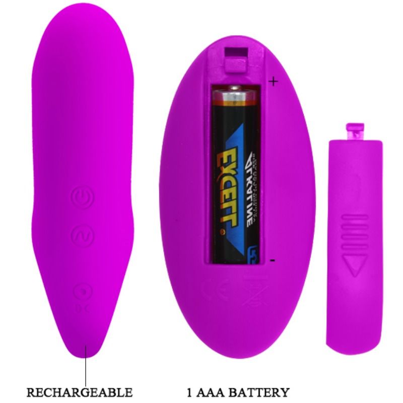 Pretty Love Remote Control Stimulating Clamp
