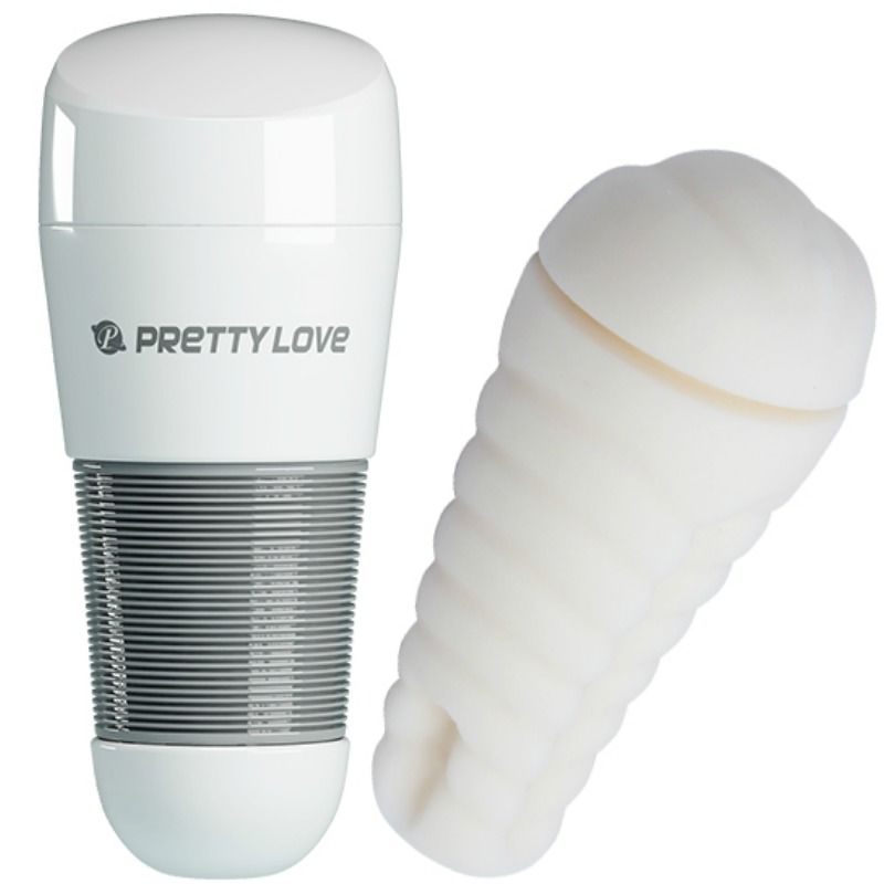 Pretty Love Male Pretty Love - Kitty White Vagina Masturbator 2