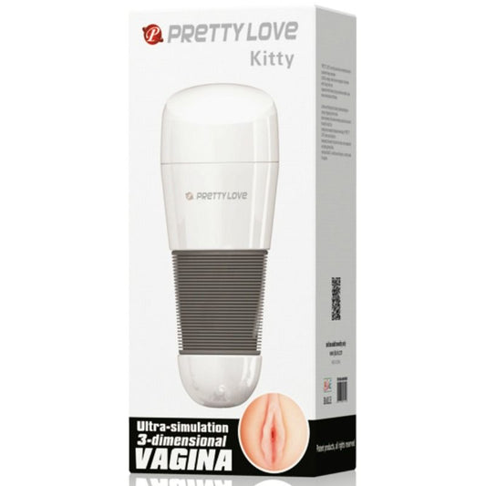 Pretty Love Male Pretty Love - Kitty White Vagina Masturbator 2