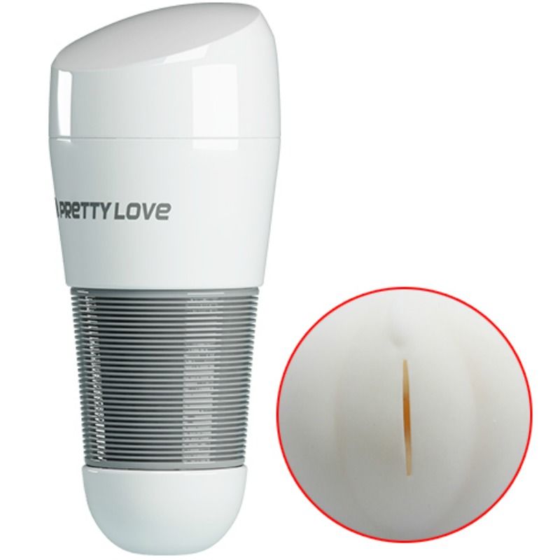 Pretty Love Male Pretty Love - Kitty White Vagina Masturbator 2
