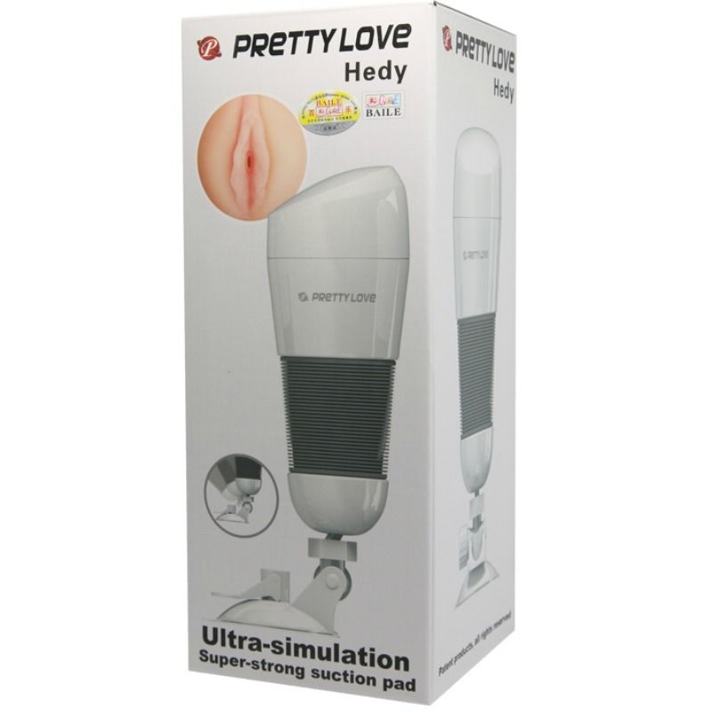 Pretty Love Male Pretty Love - Hedy White Vagina Masturbator