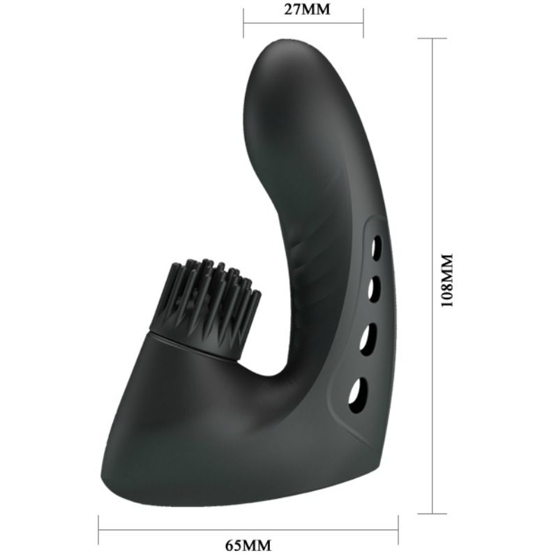 Pretty Love Smart Pretty Love - Magic Drill Thimble With Rotation Vibration