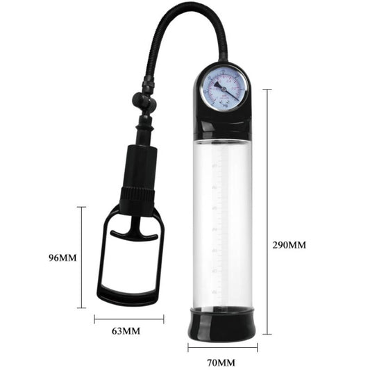 Pretty Love Male Pretty Love - Erection Pump With Barometer
