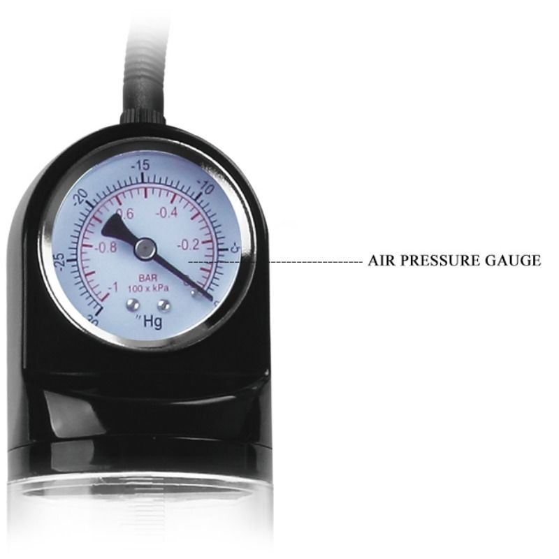 Pretty Love Male Pretty Love - Erection Pump With Barometer