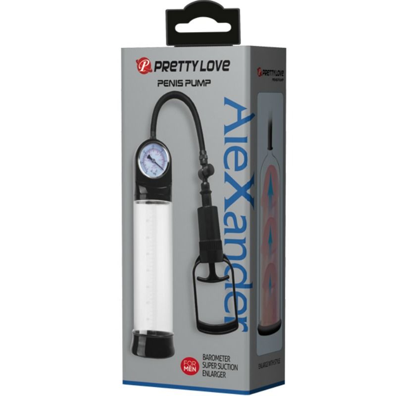 Pretty Love Male Pretty Love - Erection Pump With Barometer