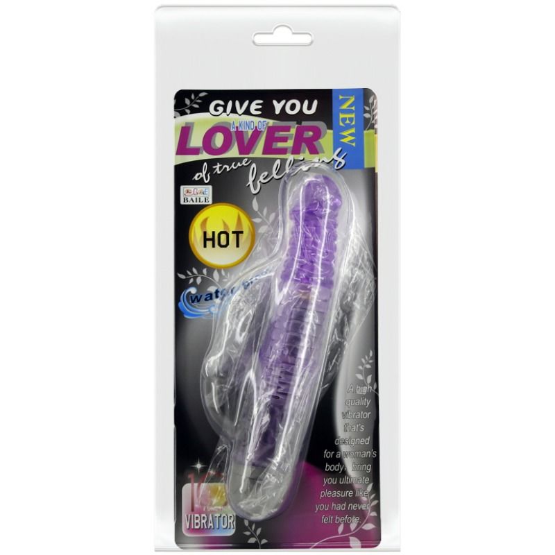 Baile Vibrators Baile - Give You Lover A Kind Of Lover Lilac Vibrator