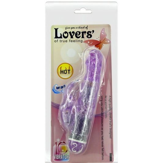 Baile Vibrators Baile - Multispeed Vibrators With Lilac Rabbit