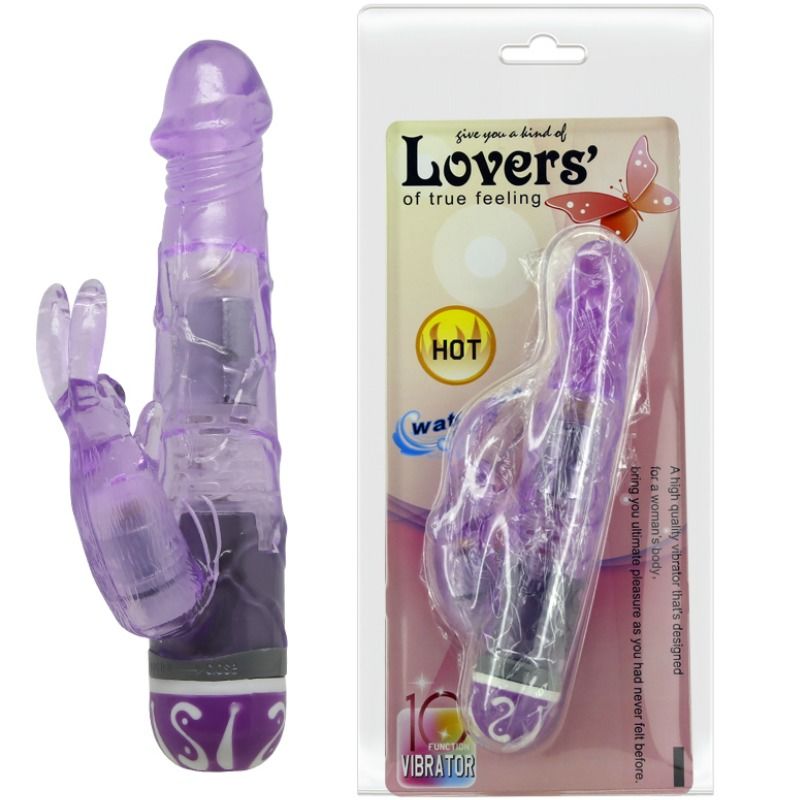 Baile Vibrators Baile - Multispeed Vibrators With Lilac Rabbit