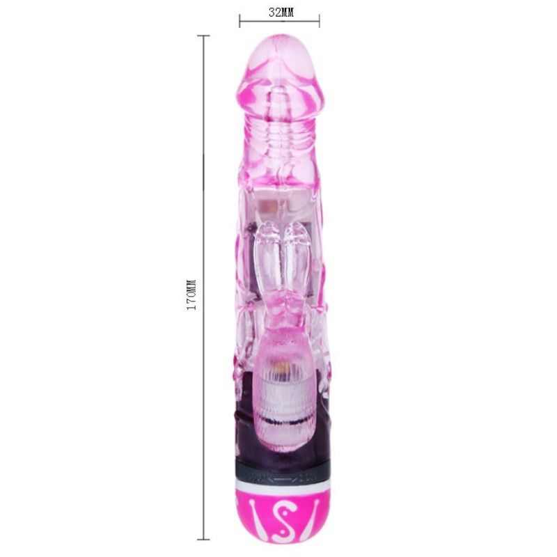 Baile Vibrators Baile - Multispeed Vibrators With Lilac Rabbit