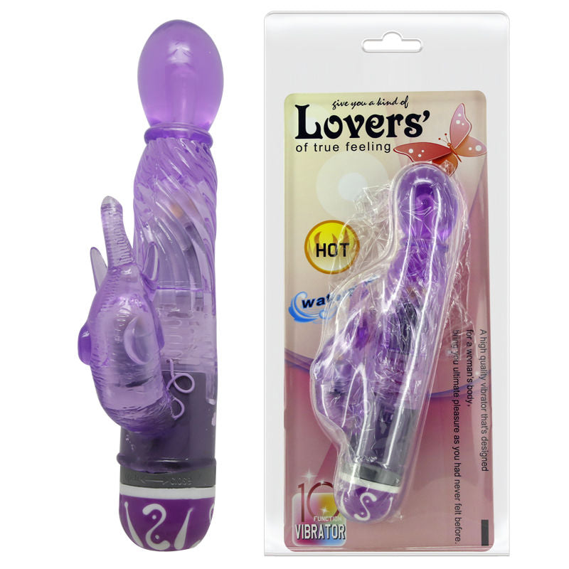 Baile Vibrators Baile - Multive Speed Vibrator With Lilac Stimulator