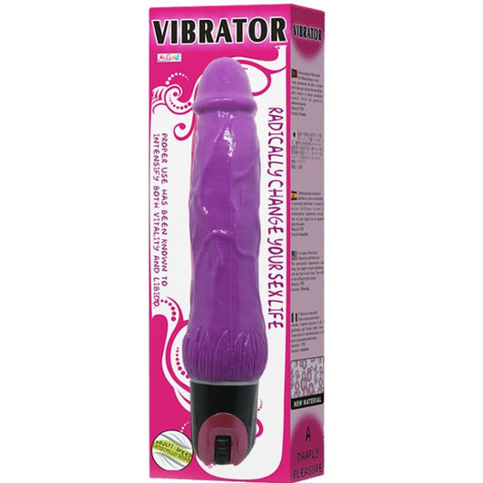 Baile Vibrators Baile - Daaply Pleasure Multispeed Vibrator Purple