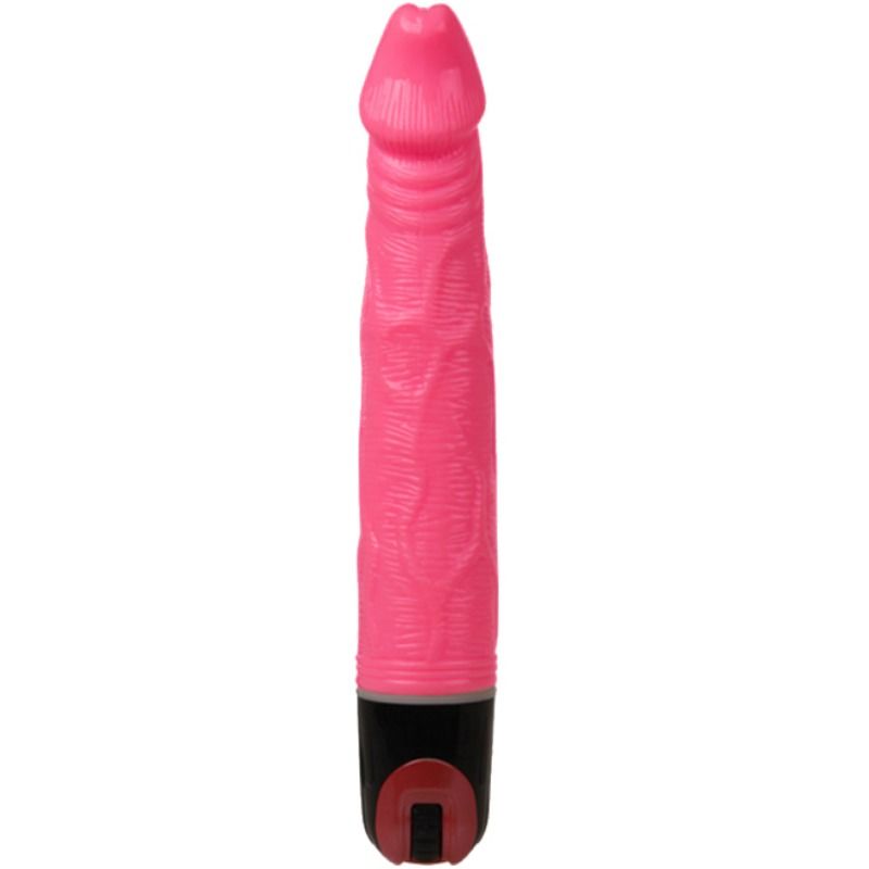 Baile Vibrator Multispeed 21.5 Cm Pink
