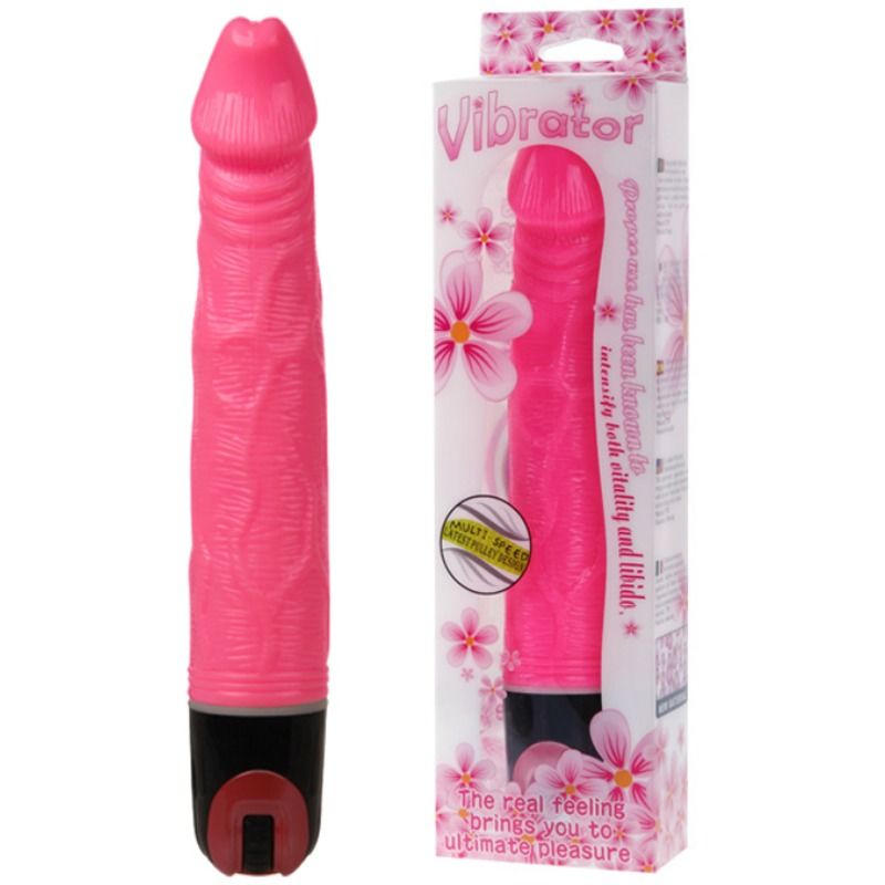Baile Vibrator Multispeed 21.5 Cm Pink