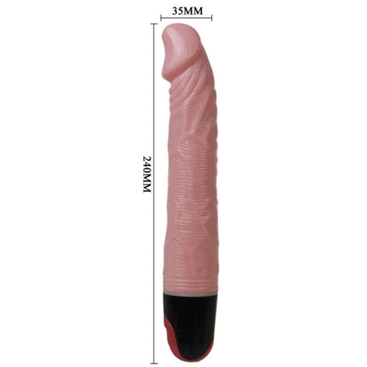 Baile Vibrator Multispeed 21.5 Cm Pink