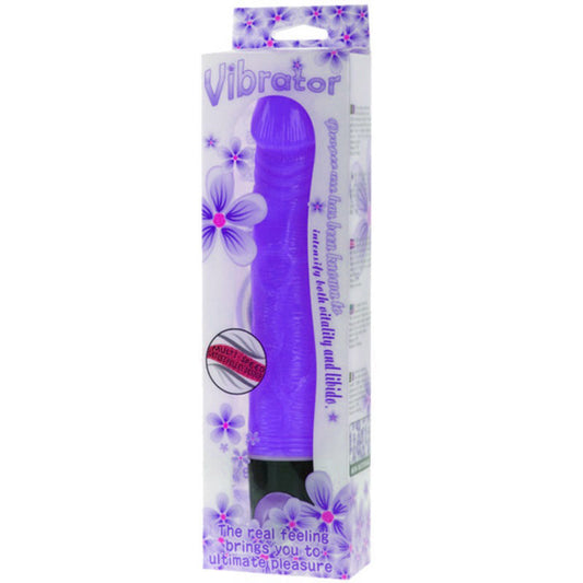 Baile Vibrator Multispeed 21.5 Cm Purple